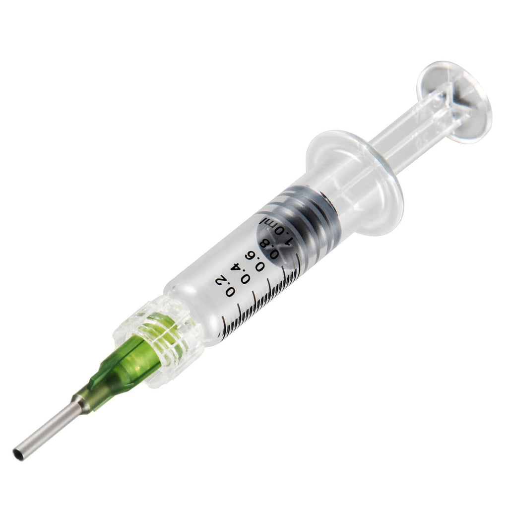 Empty Borosilicate Glass Luer Lock Syringe