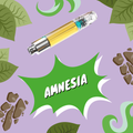 Sativa Dominant Canna Club Amnesia Haze Distillate + Vape Cart | 1ml