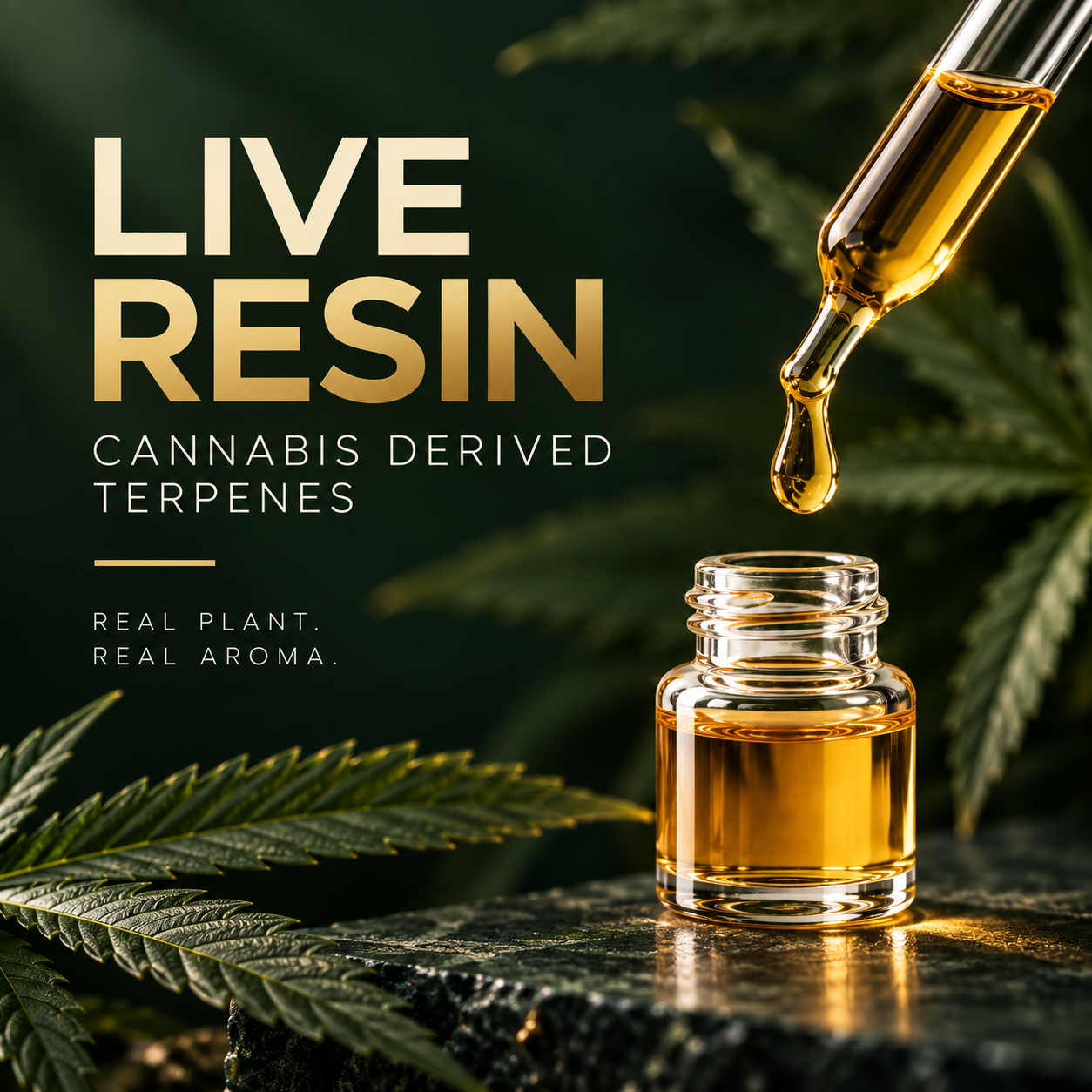 Live Resin Cannabis Derived Terpenes
