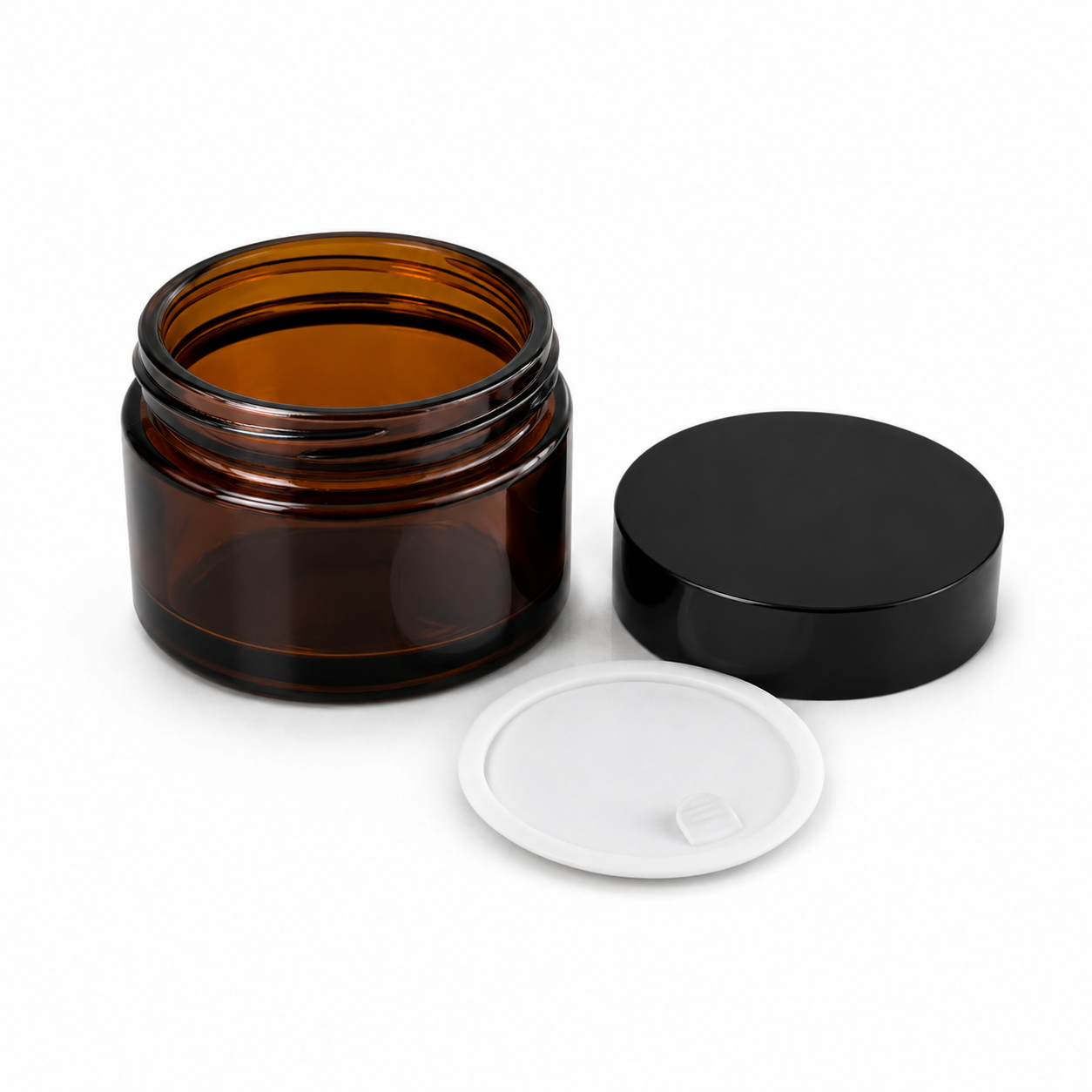 Amber Glass Jar 50ml