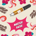 Indica Dominant Canna Club Master Kush Distillate + Vape Cart | 1ml