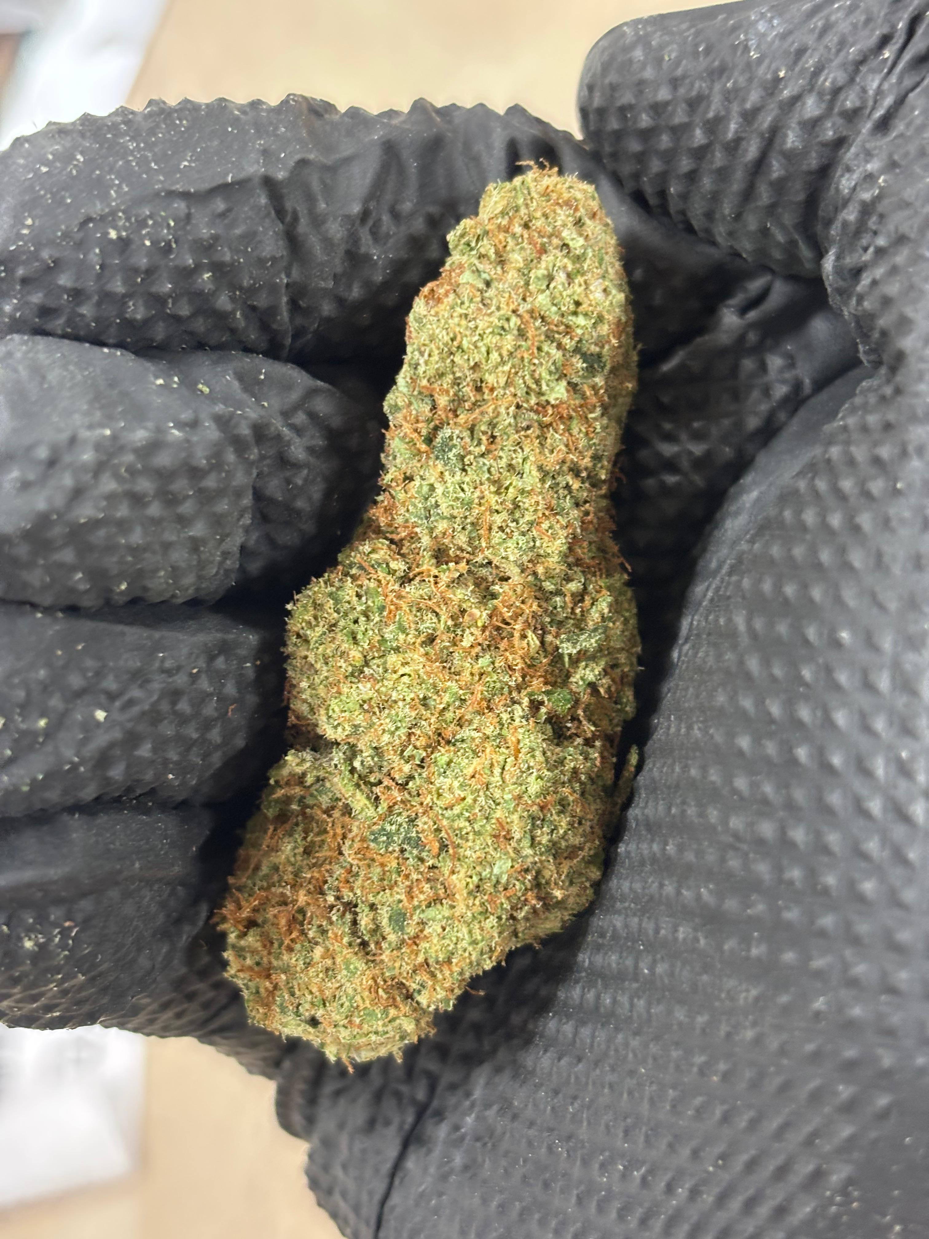 Canna Club Distillate Infused Orange Gas Indoor CBD Flower