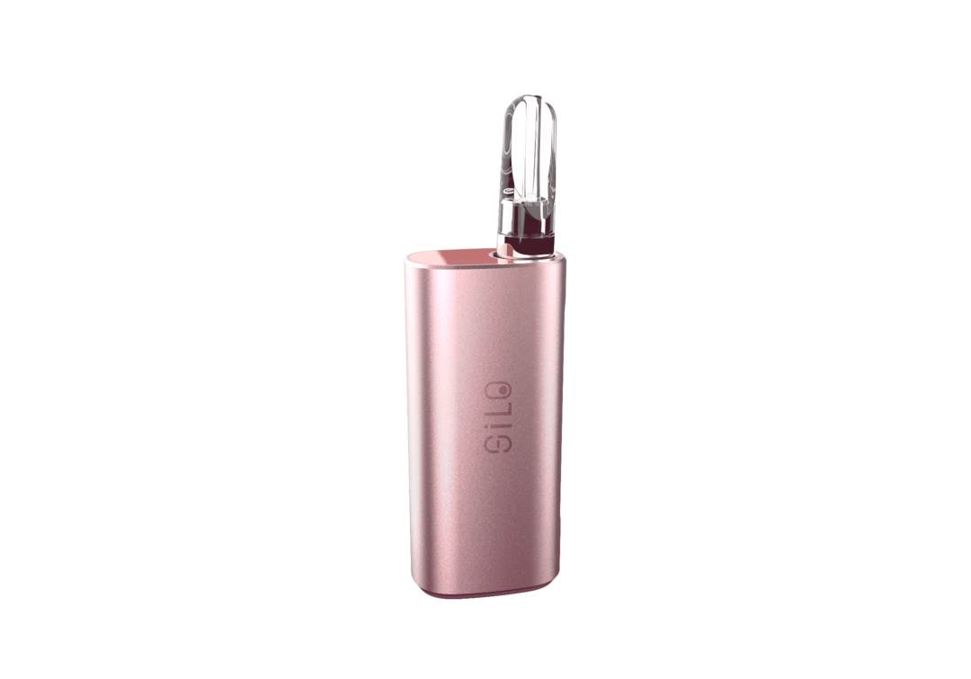 CCELL Battery Silo Pink