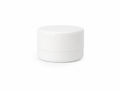 Child Resistant Glass Jar 9 g White