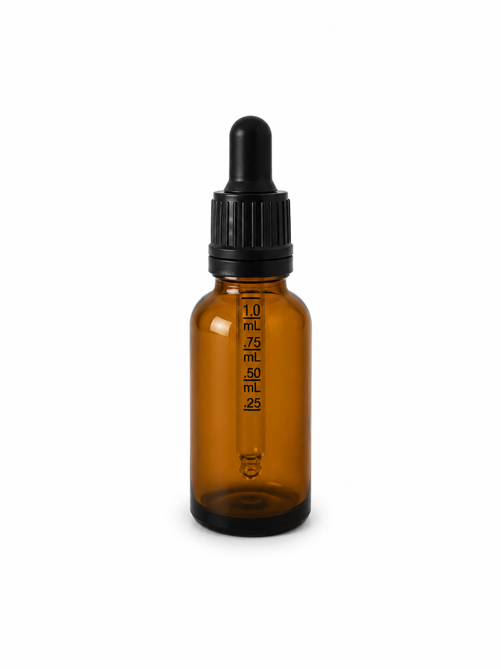 Glass Dropper Bottles with Glass Pipette 30 ml