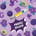 Indica Dominant Canna Club Purple Gelato Distillate + Vape Cart | 1ml